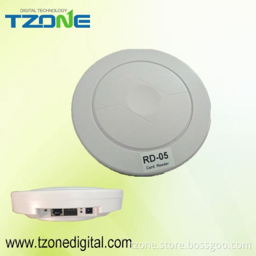 long range wireless temperature monitoring 2.4G and 433MHz RFID reader